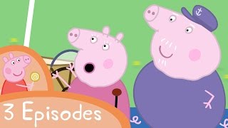 Peppa Pig  Granny and Grandpa Pig 3 episodes [upl. by Erland]