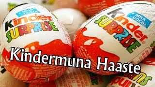 Pääsiäisen Kindermuna Haaste [upl. by Lemhar596]