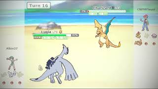 Pokémon Lugia vs Charizard  Road To The Top 500 [upl. by Bobseine622]