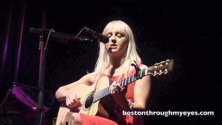 Laura Marling Winding Wheel Ryan Adams Boston Berklee Performance Center 6152012 [upl. by Burtie531]