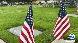 Memorial Day weekend ceremony in Cerritos honors fallen veterans [upl. by Unam]