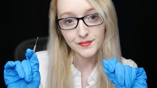 ASMR Dermatologist Visit  Skin Consultation amp Extraction [upl. by Eurd]