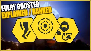 EVERY Booster in Helldivers 2 Explained amp Reviewed [upl. by Dovev]