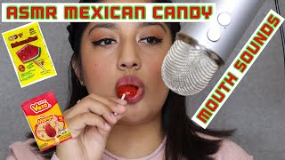 ASMR LOLLIPOP  MEXICAN SPICY LOLLIPOPS  WHISPER  EVERYTHING ELDA ASMR [upl. by Iggep]