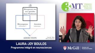 08 LauraJoy Boulos  Programme intégré en neuroscience [upl. by Annhoj282]