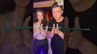 Pencil magic tricks challenge shorts challenge trending youtubeshorts [upl. by Alten]