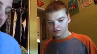 Teen with autism meltdowns and recovery [upl. by Etolas]