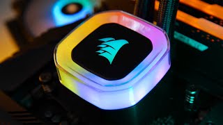 Corsair H55H100H150 RGB  Unboxing amp Review [upl. by Innavoig646]