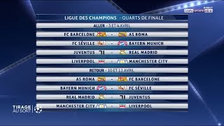 DEBRIEF TIRAGE DE CHAMPIONS LEAGUE  14 DE FINALE [upl. by Mot]