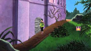 Lets Play Kings Quest 6  part 38  Magic paint [upl. by Rusert]