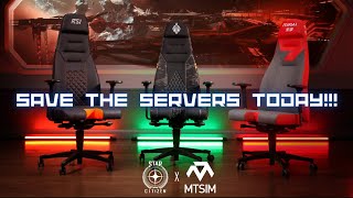 Star Citizen  Save the Servers Buy A New Chair [upl. by Adnahsor240]