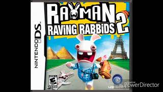 Rayman Raving Rabbids 2 DS Soundtrack  Rabbid Bands Smoke On The Water Complete [upl. by Narol753]