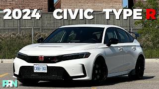 Holy Grail of FWD Cars  2024 Honda Civic Type R Review [upl. by Anowahs]