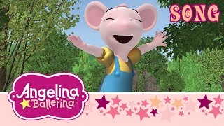 Angelina Ballerina  Everyone is Good at Something SONG [upl. by Karlow]