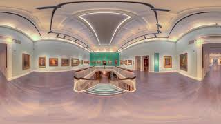 Haggin Museum 360 Tour  Stockton CA  Things to Do [upl. by Yelrahc]