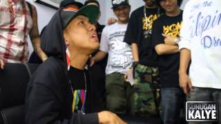 SUNUGAN KALYE LOONIE vs RIGHTEOUS ONE promo battle Full HD [upl. by Ahsaelat]