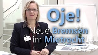 Änderungen im Mietgesetz geplant SonderAfa auf Neubau ModernisierungsMieterhöhung Mietspiegel [upl. by Neal]