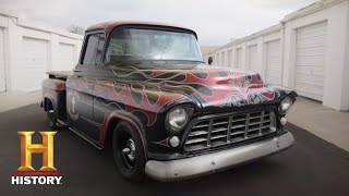 Counting Cars Bonus Dannys Old Truck  History [upl. by Phare675]