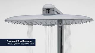 GROHE Rainshower SmartControl 360 DUO – luksusowy system natryskowy z innowacyjnym sposobem [upl. by Otti]