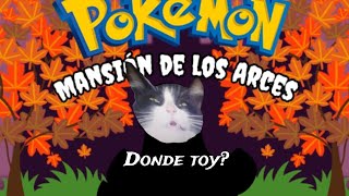 Jugando a Pokemon Mansión de los arces por primera vezCapitulo 1 [upl. by Hcire]