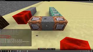 Creation of the first 64bit minecraft computer pt1 Timelapsed [upl. by Hnid]