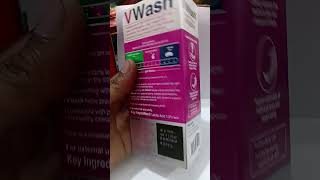 VWash Expert Intimate HYGIENE For Daily use Usable During Periods as well vwash medicine [upl. by Yantruoc]