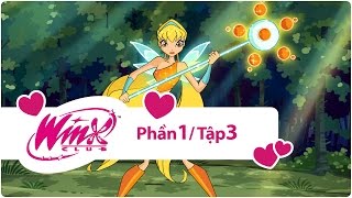 Winx Club  Phần 1 Tập 3  Học Viện Alfea dành cho tiên nữ  trọn bộ [upl. by Alehs]