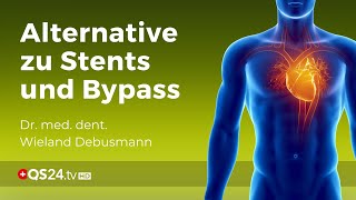 Strophanthin statt Stents  Bypass aber auch bei Stress  Dr med dent Wieland Debusmann  QS24 [upl. by Tem128]