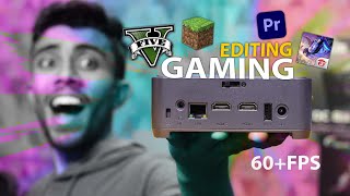 15000Rs Mini PC Running GTA5⚡Mini PC Hard Gaming amp Editing Test 🔥With Windows 11 [upl. by Ardnaid]