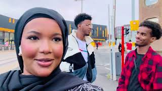 Vlog London to Birmingham ✨ part 1 [upl. by Hgiellek]