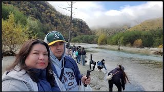 AUTUMN IN KAMIKOCHI NAGANO PREFECTURE JAPAN [upl. by Carman]