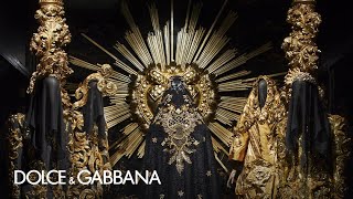 Dal Cuore Alle Mani DolceampGabbana Exhibition Palazzo Reale Milano [upl. by Opaline]