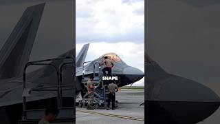 F22 vs F35 What are the Major Differences shorts [upl. by Bej]