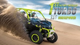 The 121HP CanAm Maverick X ds Turbo  Fulllength [upl. by Ehcnalb453]