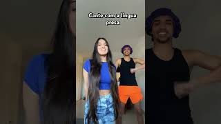 CANTE COM A LÍNGUA PRESA [upl. by Iliam660]