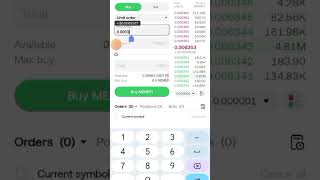 How to add limit order in OKX exchange to sale your any tokens okx [upl. by Gimpel83]