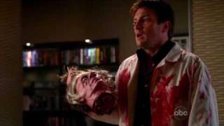 Castle Torturing the Boyfriend  Chris Walken impression [upl. by Channa]