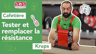 ☕️ Ma Nespresso Krups clignote mais ne chauffe pas  Comment tester et remplacer la résistance [upl. by Borlase]