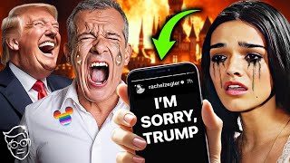 BACKLASH Disney FORCES Woke Snow White Actress to Issue Humiliating APOLOGY to Trump or Be FIRED🔥 [upl. by Regine458]