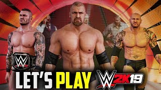 Lets Play WWE 2K19 [upl. by Nowujalo542]