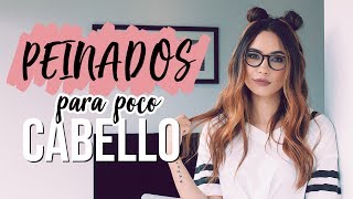 PEINADOS Y TRUCOS PARA POCO CABELLO  AnaVbon [upl. by Ackley]