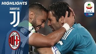 Juventus 31 Milan  Highlights  Giornata 30  Serie A TIM 201718 [upl. by Eleirbag]