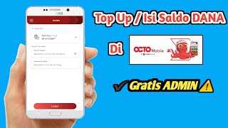 Cara top up DANA lewat Octo Mobile Cimb Niaga terbaru 2024 [upl. by Veradis]