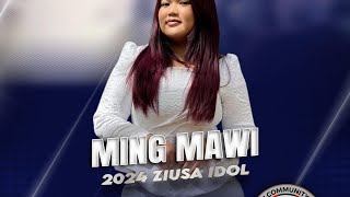 ZIUSA Idol Winner2024Lia Sian Lian NiangMing Mawi [upl. by Juliana]