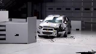 Iihs small overlap crash compilation [upl. by Atiuqcaj]