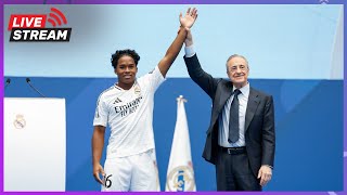 Presentación de Endrick  Real Madrid [upl. by Okir]