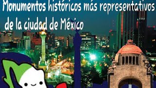 Monumentos históricos más representativos de la ciudad de México [upl. by Azerila]