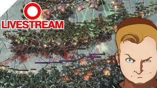 Livestream vom 100215  Ich bin Zealot und dann DAS  StarCraft 2 Arcade [upl. by Lupe]