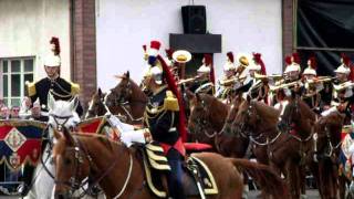 fanfare de cavalerie de la garde republicaine fressenneville 5  80390 [upl. by Ennailuj]