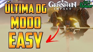 Domínio Palácio Oculto da Fórmula Guizang  Genshin Impact  Última Dungeon Level 30 [upl. by Worthy152]